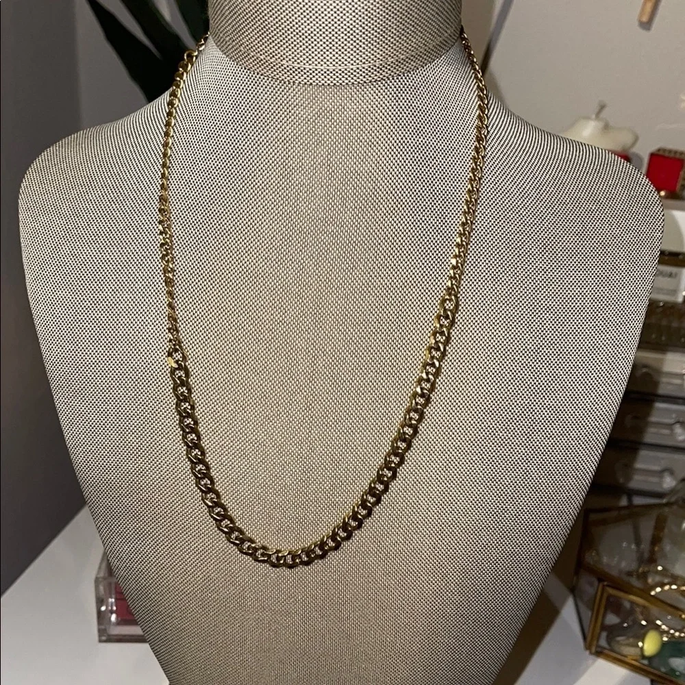 Gold Chain Necklace